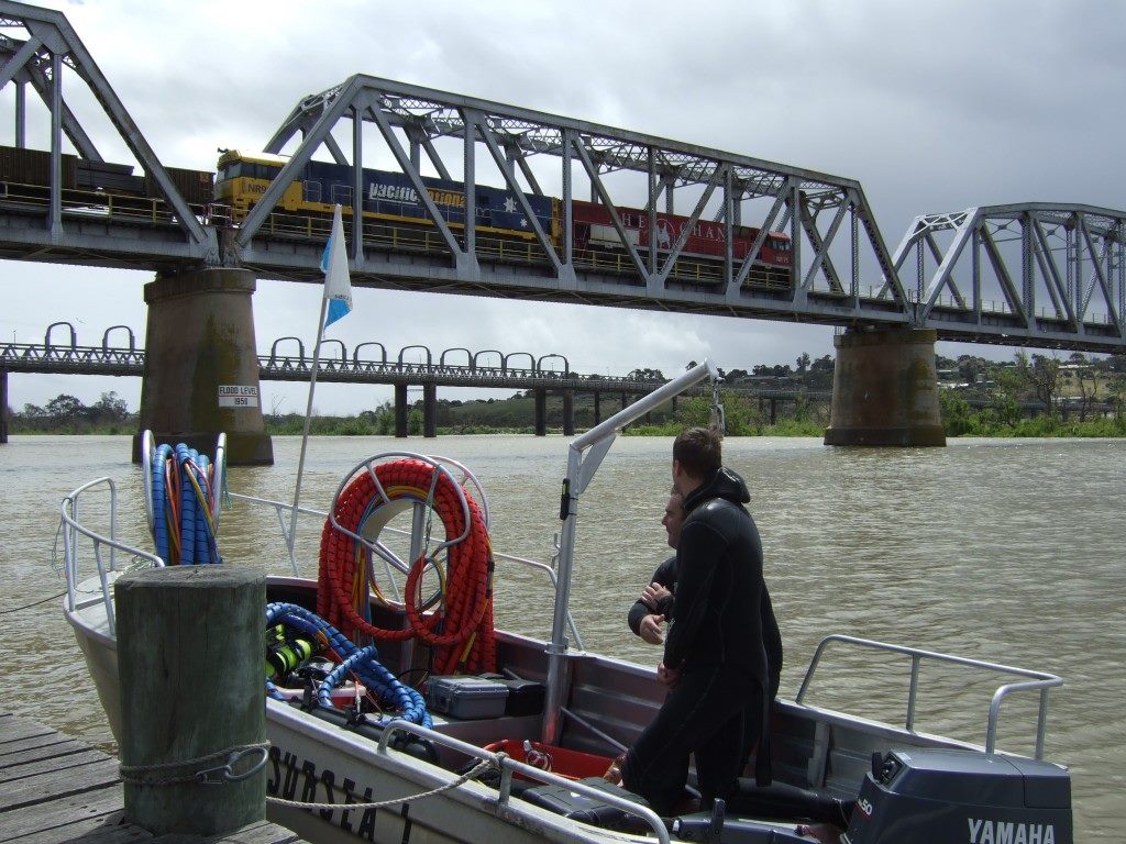Subsea Access dive vessel ready for work