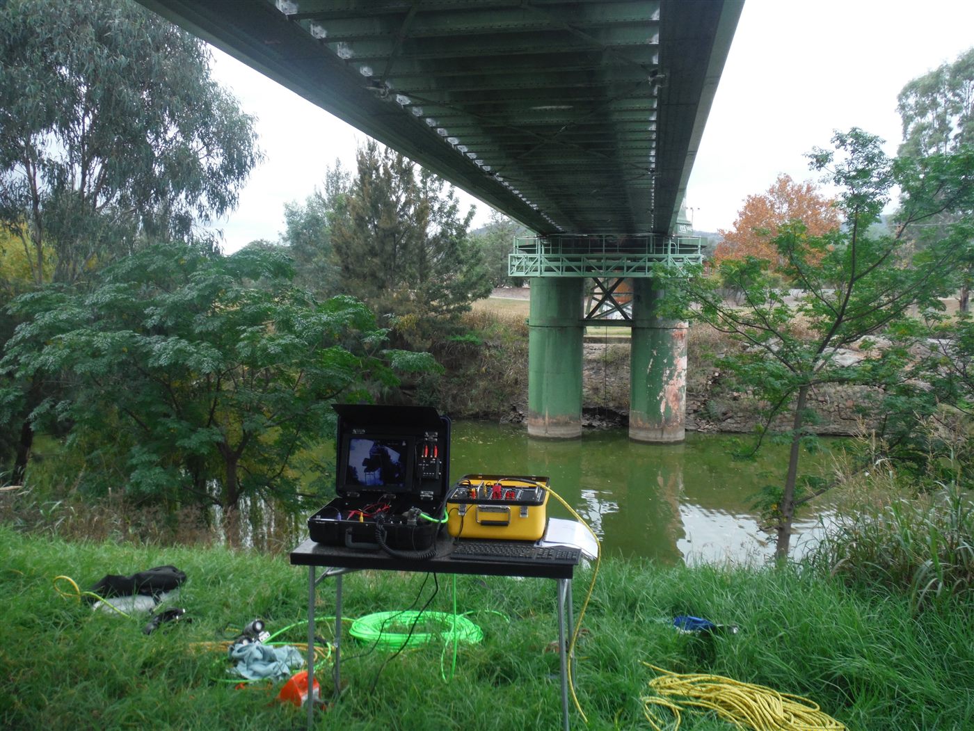 Bridge inspection